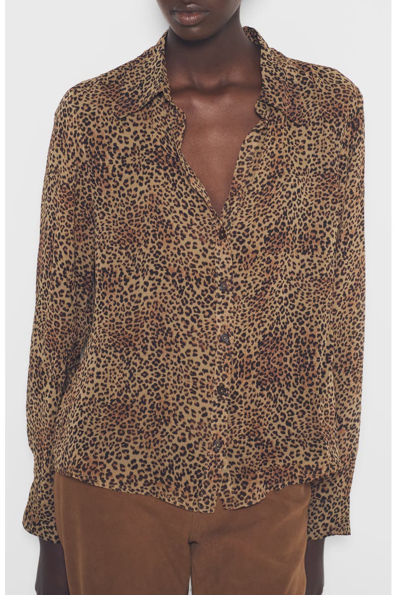 Revolution Blouse, Alternate, color, Leopard Print