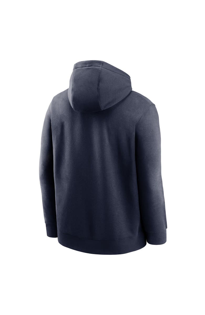 Nike Men's Nike College Navy Seattle Seahawks Fan Gear Local Club Pullover Hoodie, Alternate, color, 