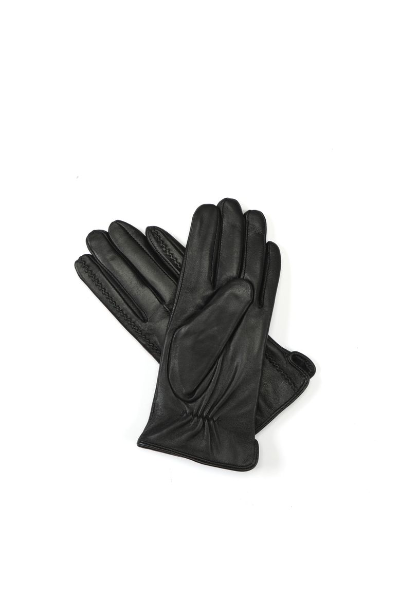 Elise Leather Gloves, Alternate, color, Black