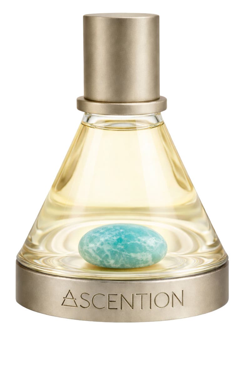 ASCENTION Parfums Ascent to Inspire Imbued in Amazonite | Eau de Parfum Elixir, Main, color, NO COLOR