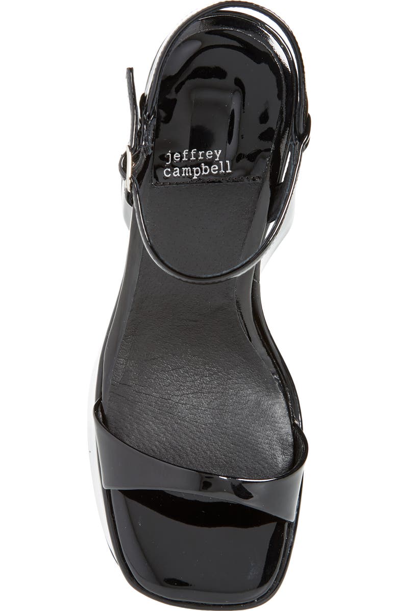 Jeffrey Campbell Exhilarate Platform Wedge Sandal, Alternate, color,