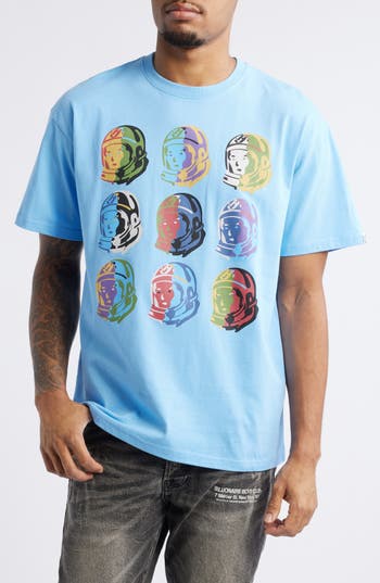 Billionaire Boys Club Bb Colors Graphic T-shirt In Blue
