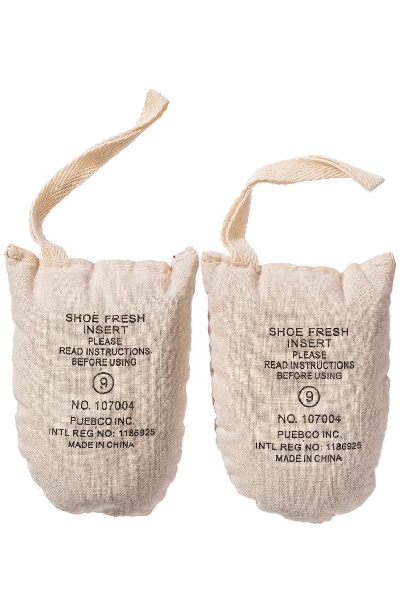 PUEBCO Shoe Fresh Insert, Alternate, color, White