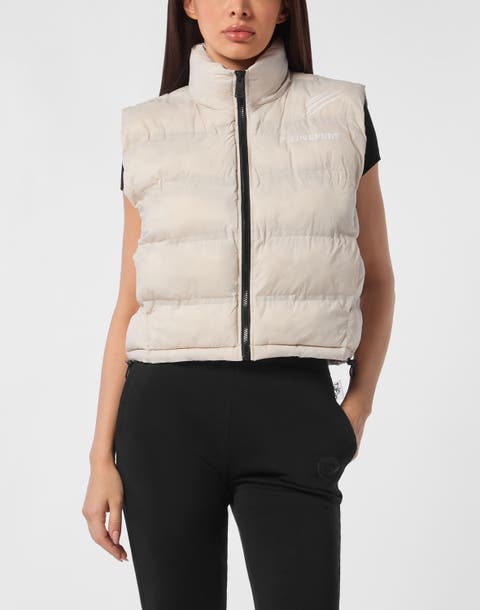 Reversible Lightweight Padded Vest Scratch Women