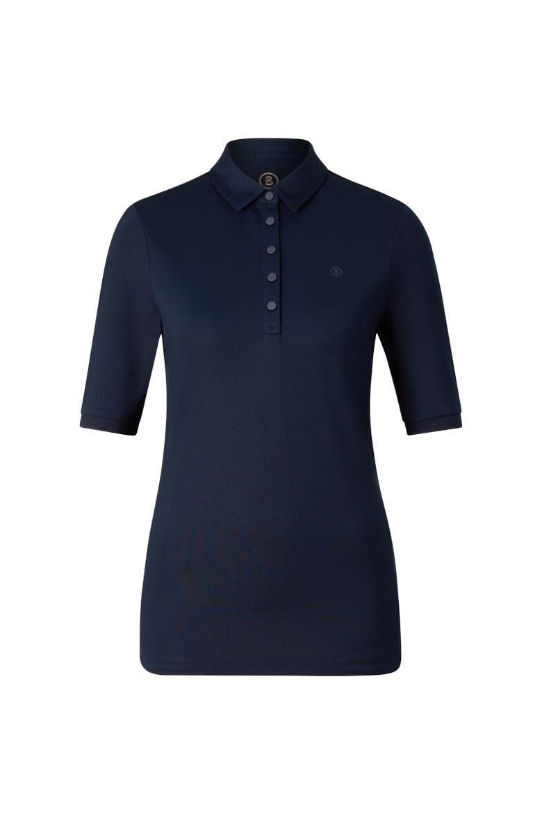 Tammy Polo Shirt, Main, color, Navy blue