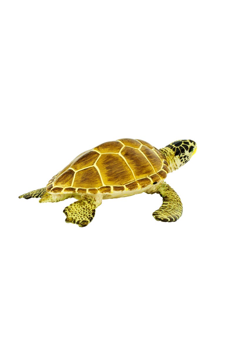 Loggerhead Turtle Kids Toy Figure, Alternate, color, None