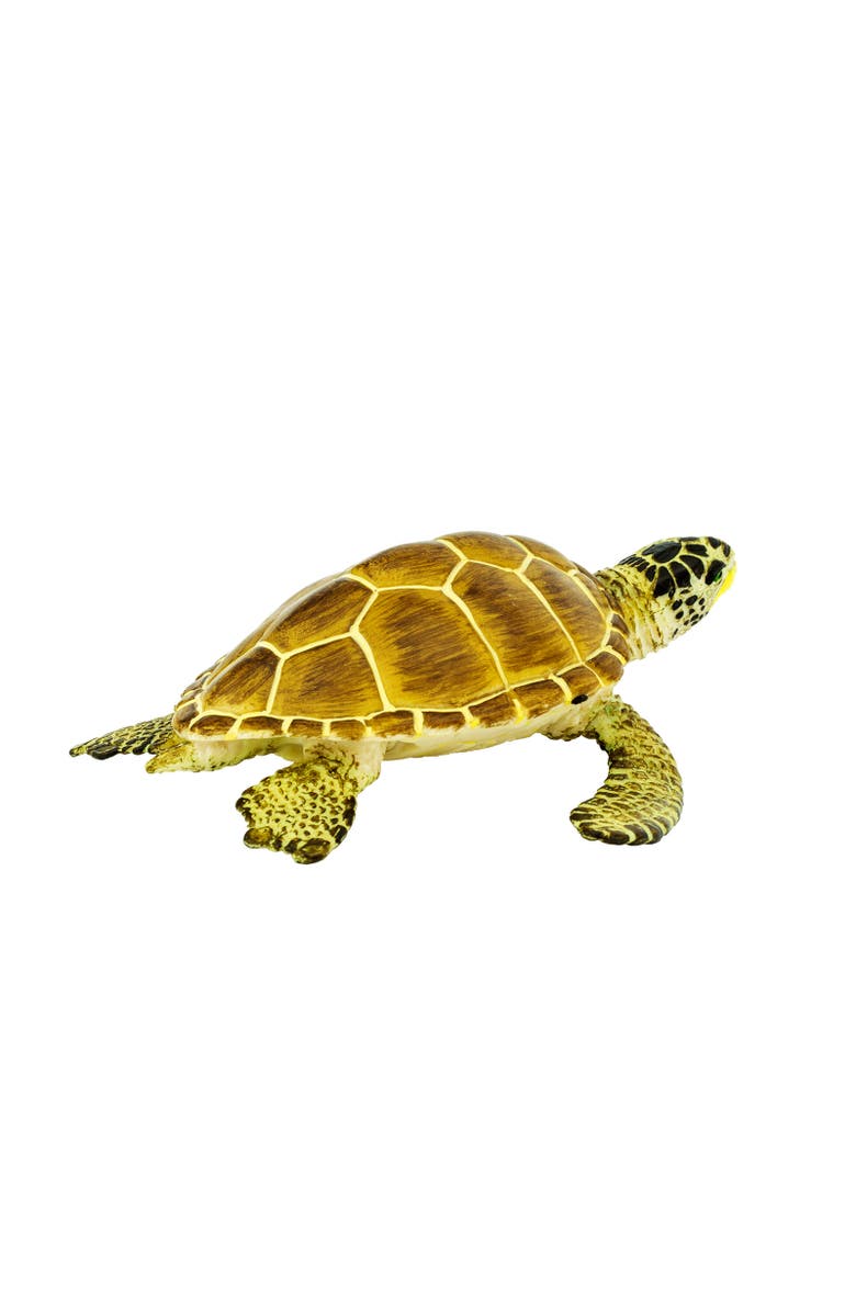 Safari Ltd. Loggerhead Turtle Kids Toy Figure, Alternate, color, NO COLOR