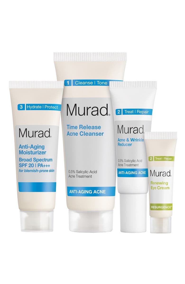 Murad<sup>®</sup> Acne & Anti-Aging Starter Kit, Main, color, 