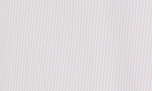 Rag & Bone Mel Button Up Shirt In Light Grey Stripe
