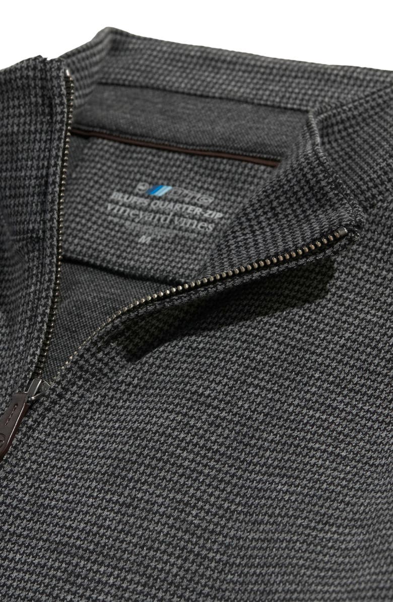 vineyard vines Bluffs Performance Quarter-Zip Pullover, Alternate, color,