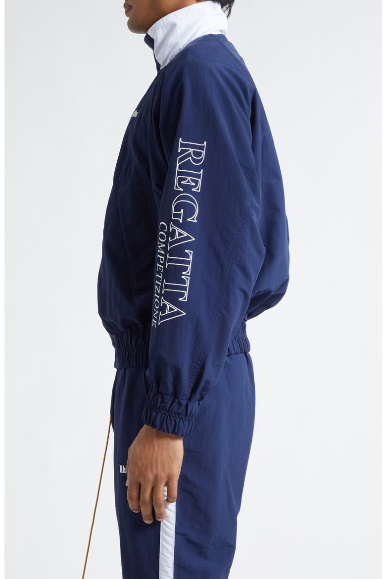 Sailing Competition Jacket, Alternate, color, NAVY/ WHITE