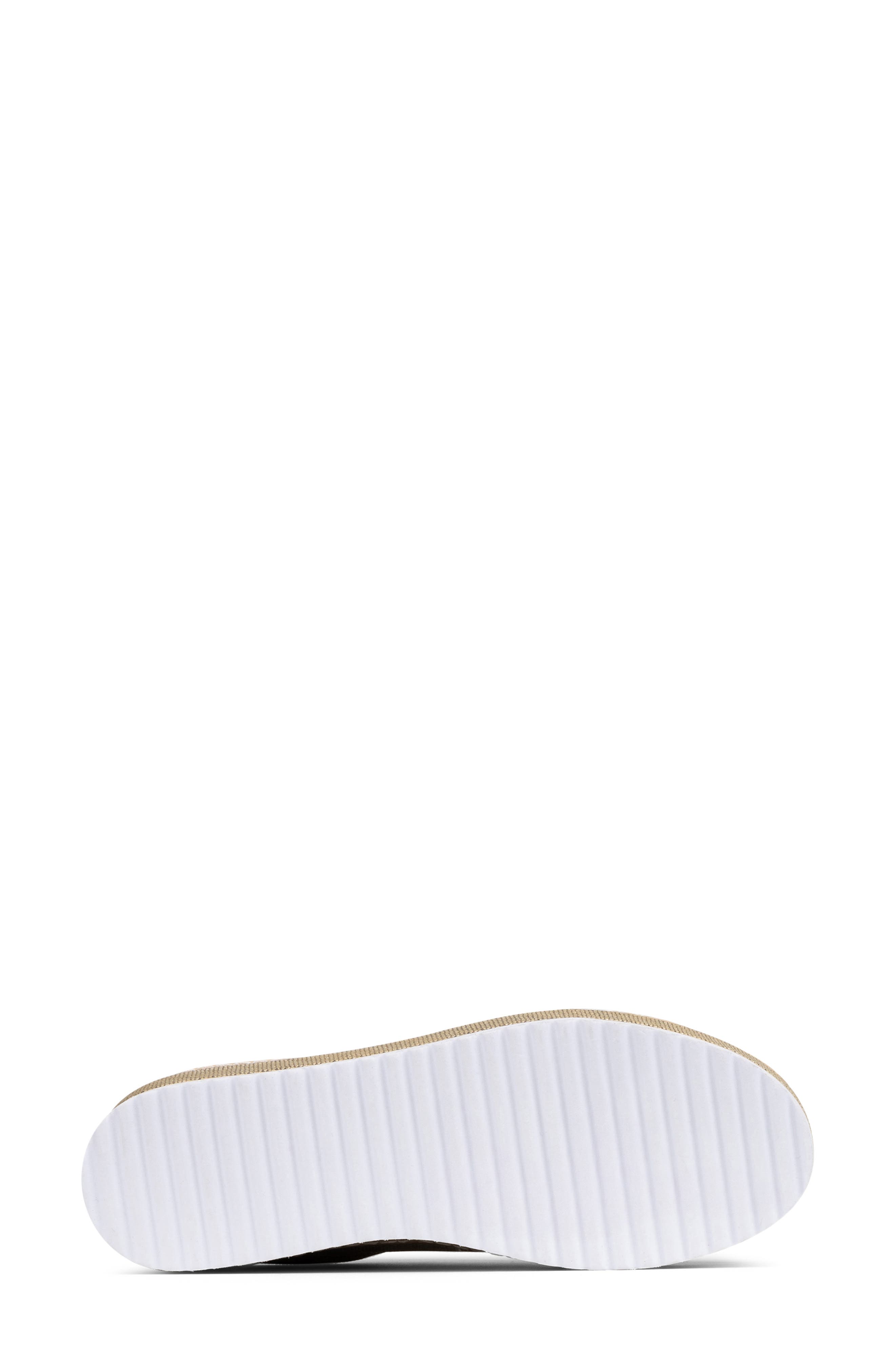 Side Zip Platform Sneaker, Alternate, color, SAND