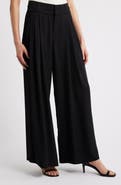 Wit & Wisdom Skyrise Triple Pleat Palazzo Pants