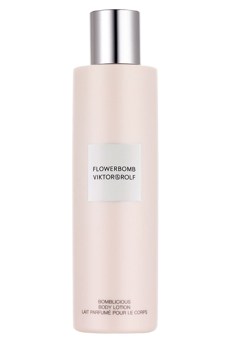 Flowerbomb Fragrance Body Lotion, Main, color, NO COLOR