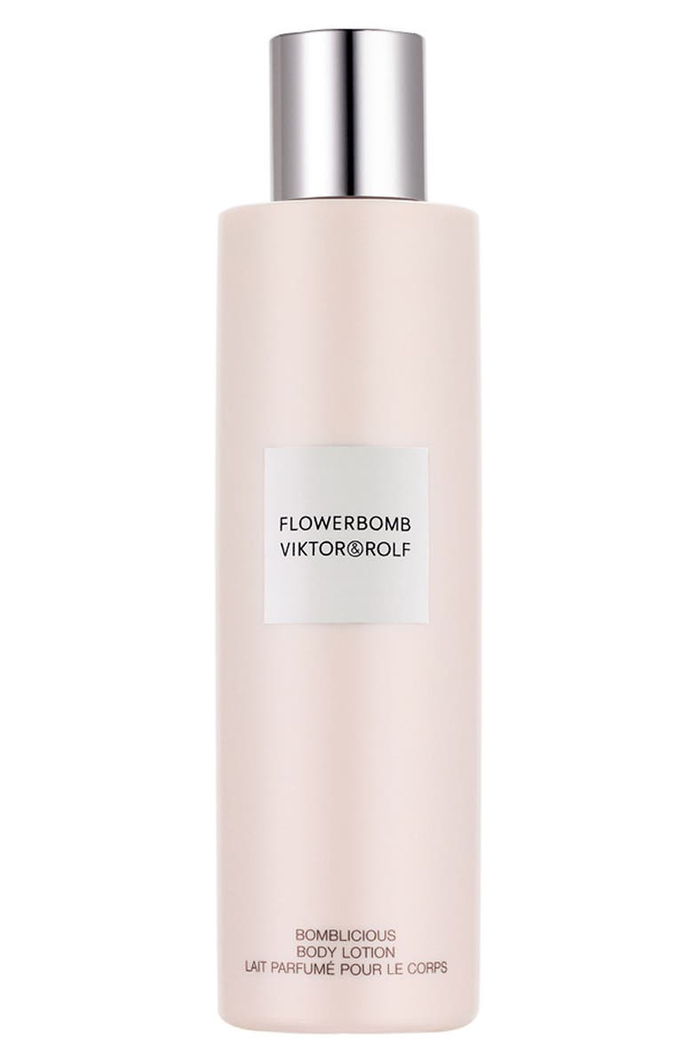Viktor&Rolf Flowerbomb Fragrance Body Lotion, Main, color,