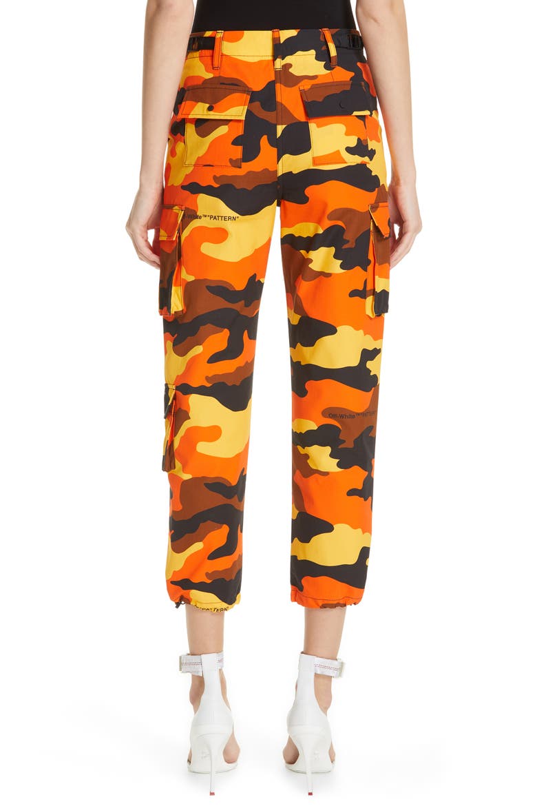 Camo Cargo Pants, Alternate, color, ALL OVER