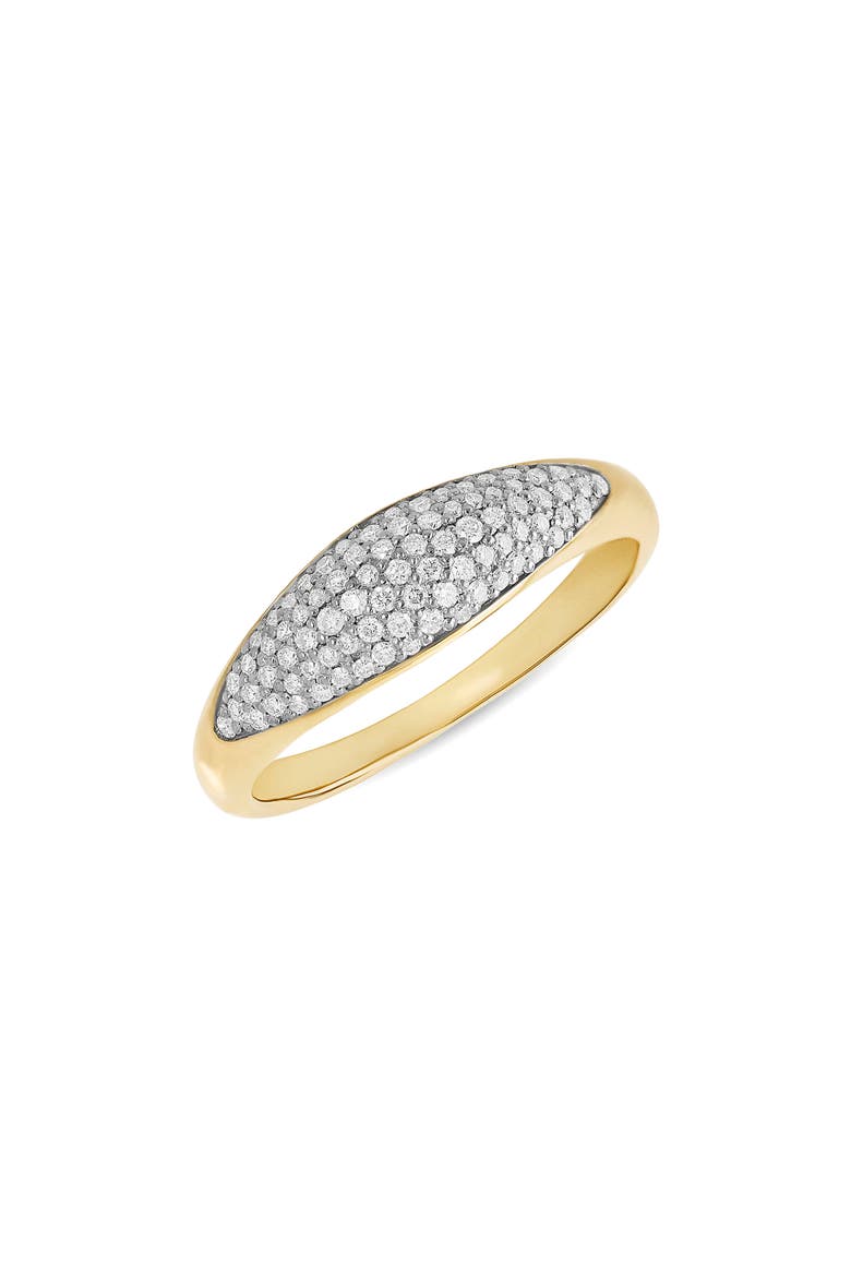 14k Gold Diamond Band Ring, Main, color, 14K YELLOW GOLD