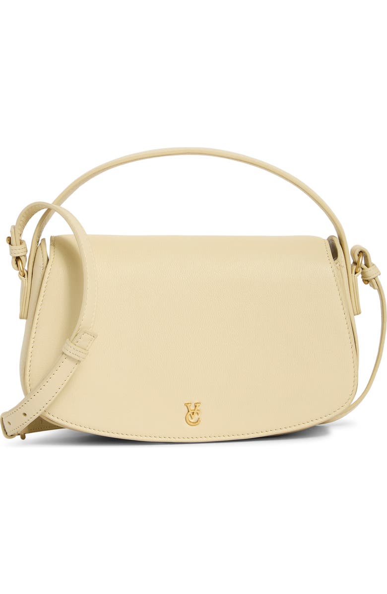 Vince Camuto Jayda Crossbody Bag, Main, color, Yellow