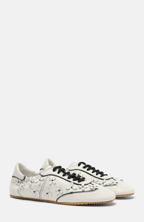 Spring-Inspired Silhouette Sneakers