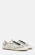 SCAROSSO Spring-Inspired Silhouette Sneakers