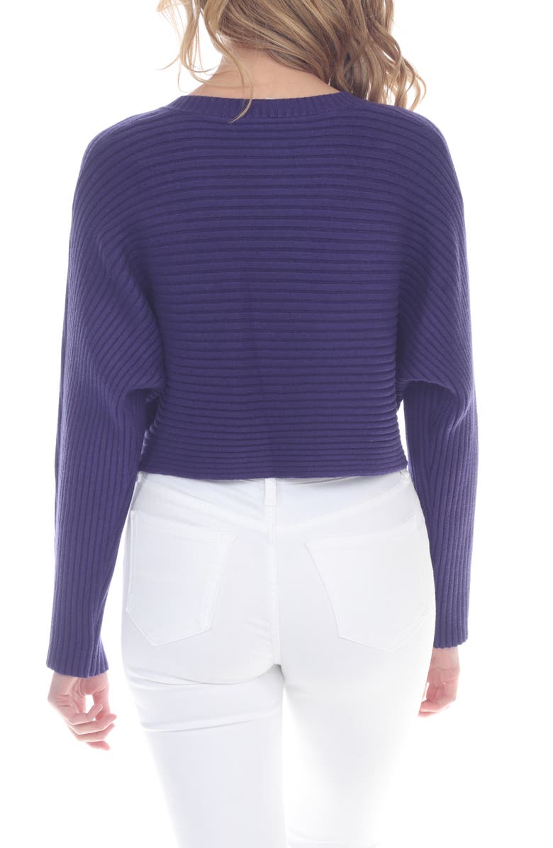 RAIN AND ROSE Cropped Cardigan, Alternate, color, 