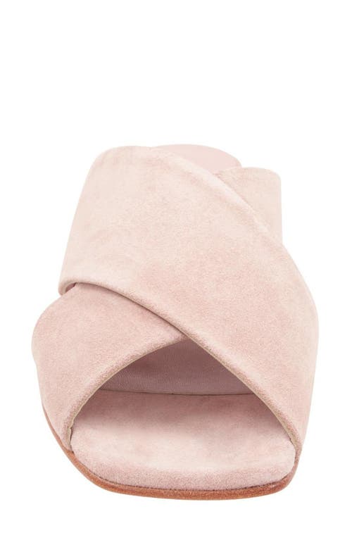 Andre Assous André Assous Willa Woven Heel Sandal In Blush