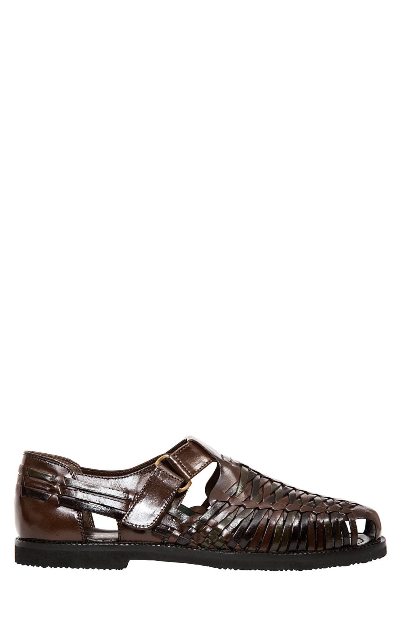 Deer Stags Bamboo 2 Huarache Sandal, Alternate, color, Brown/Mult