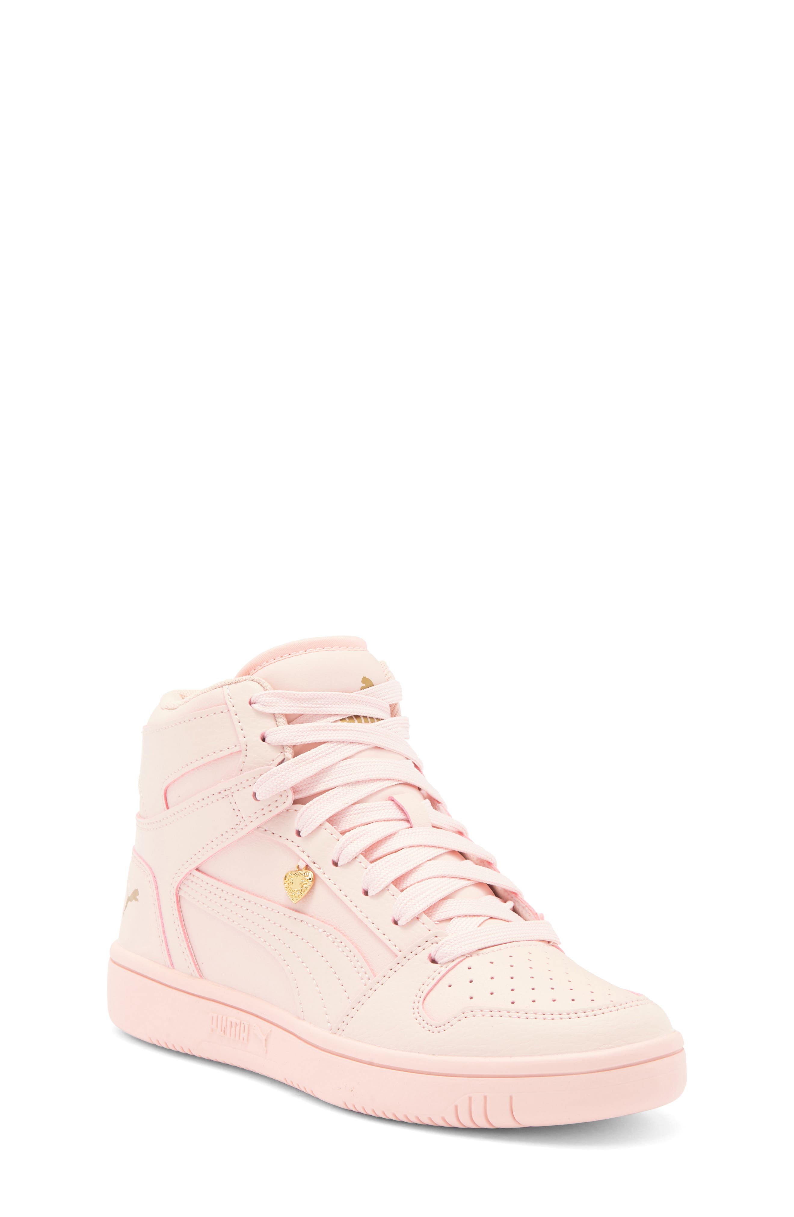 PUMA Kids' Rebound Layup Sneaker, Main, color, 