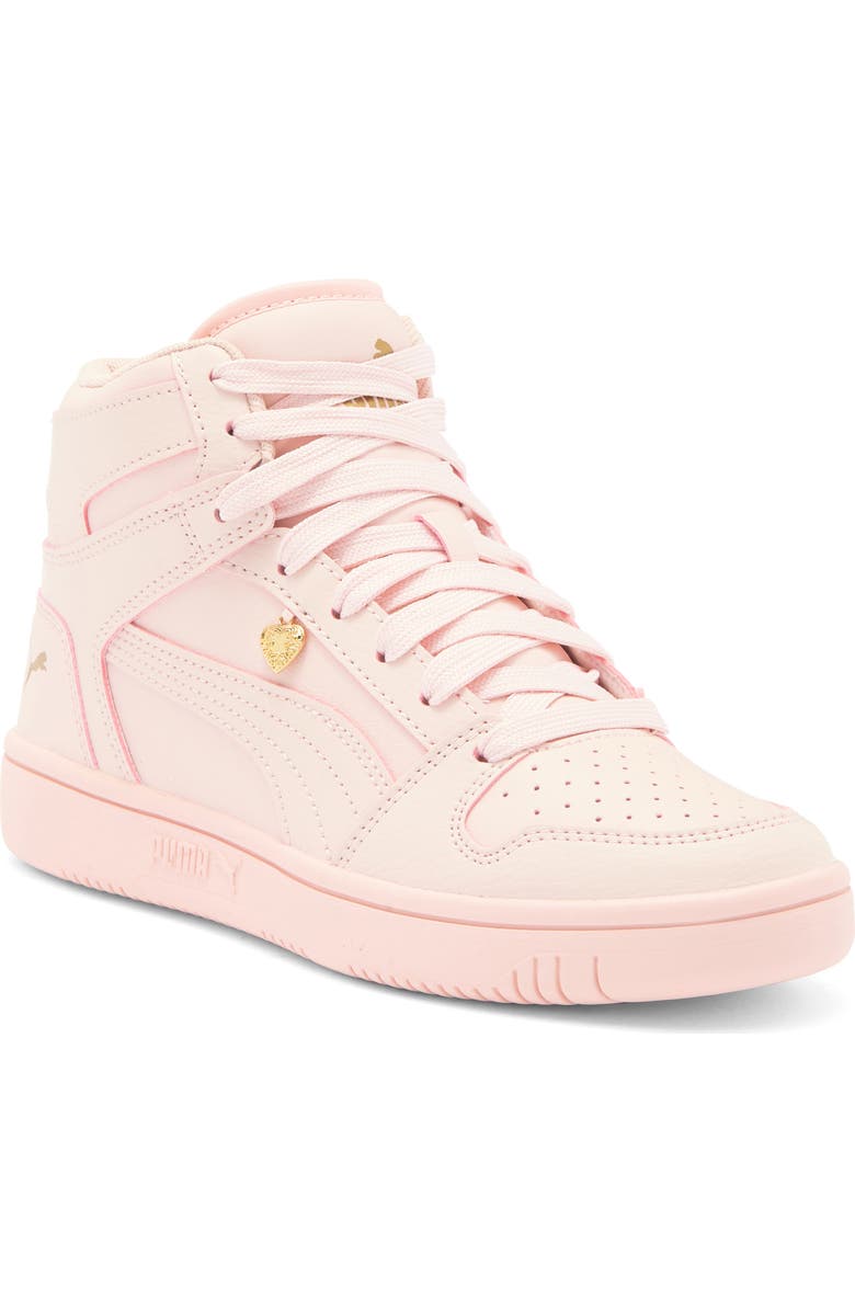 PUMA Kids' Rebound Layup Sneaker, Main, color,