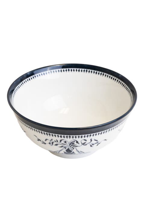 Bruges Porcelain 4-Piece Bowl Set