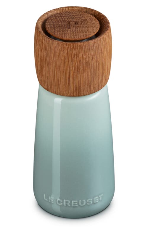 Le Creuset Alpine Pepper Mill In Sea Salt