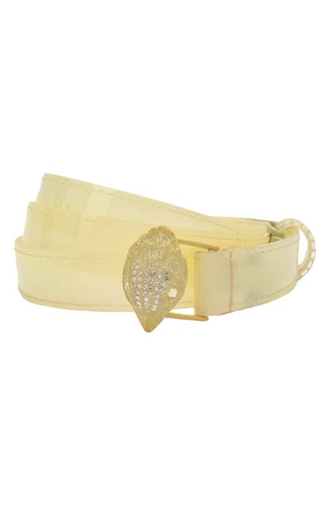 Crystal Eagle Buckle Belt