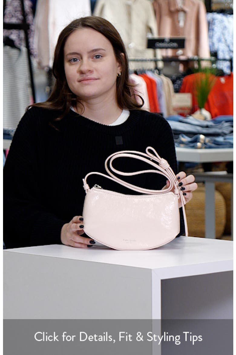 loop glazed leather crossbody bag video