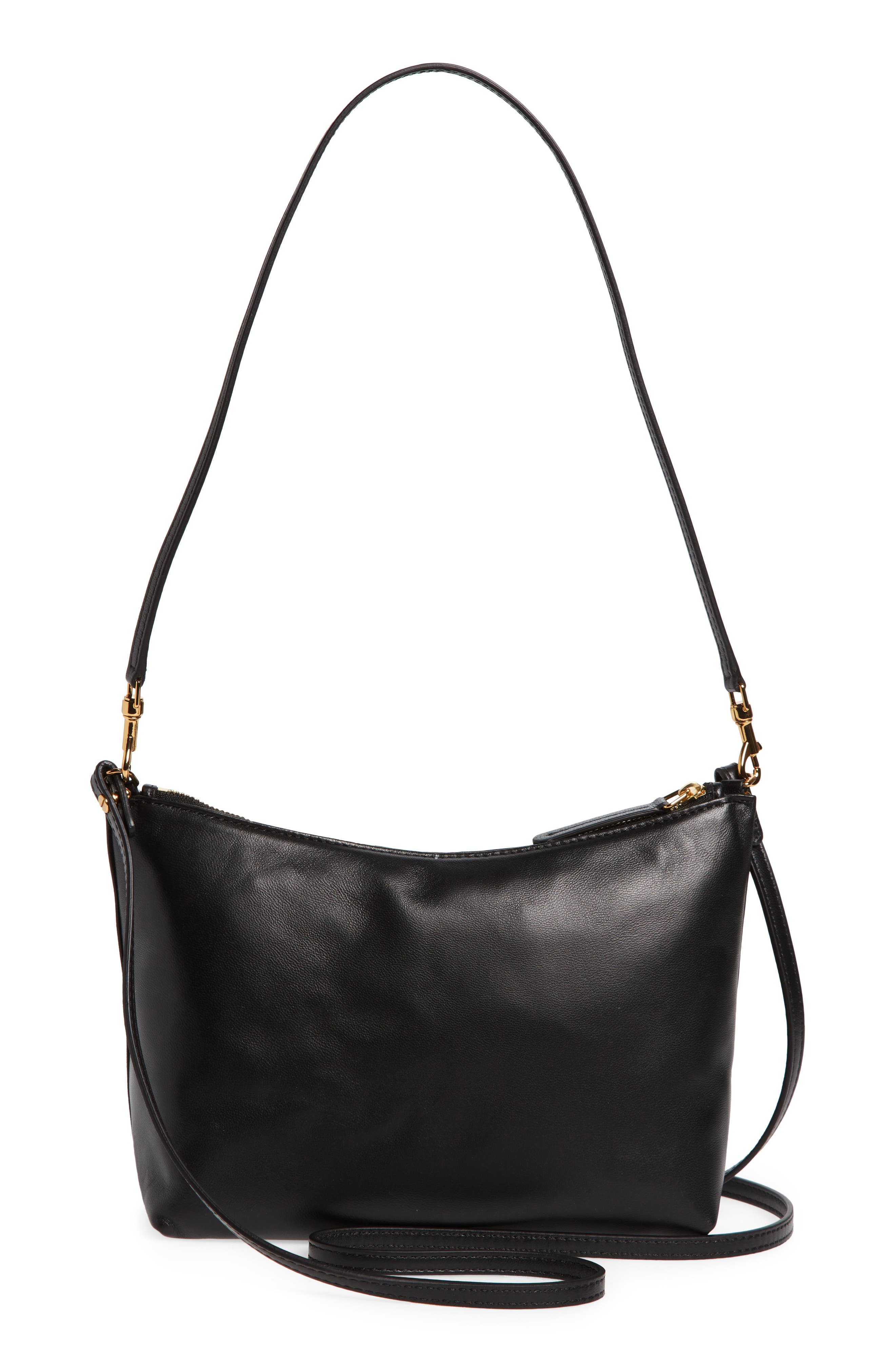 Mansur Gavriel Hera Leather Shoulder Bag, Alternate, color, 