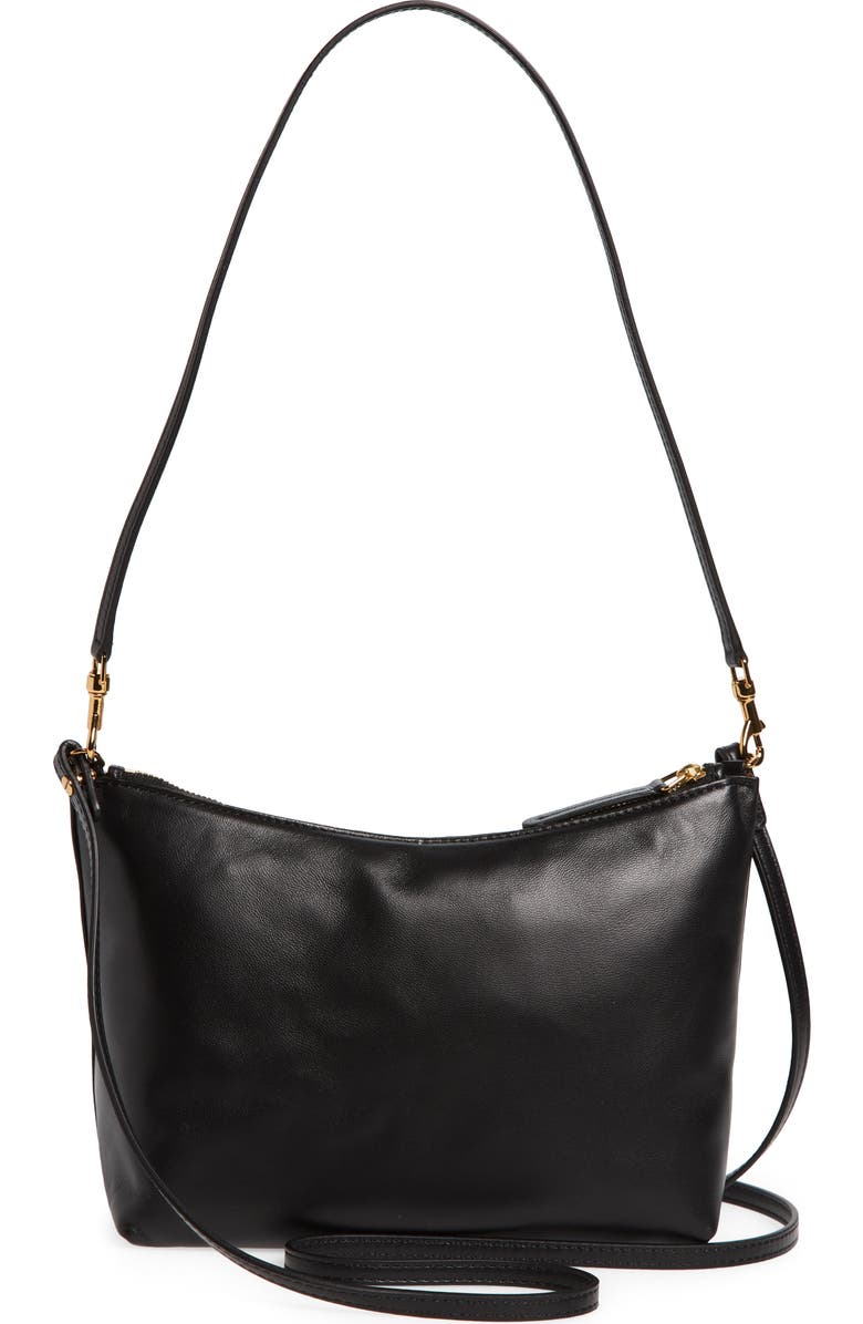 Mansur Gavriel Hera Leather Shoulder Bag, Alternate, color,