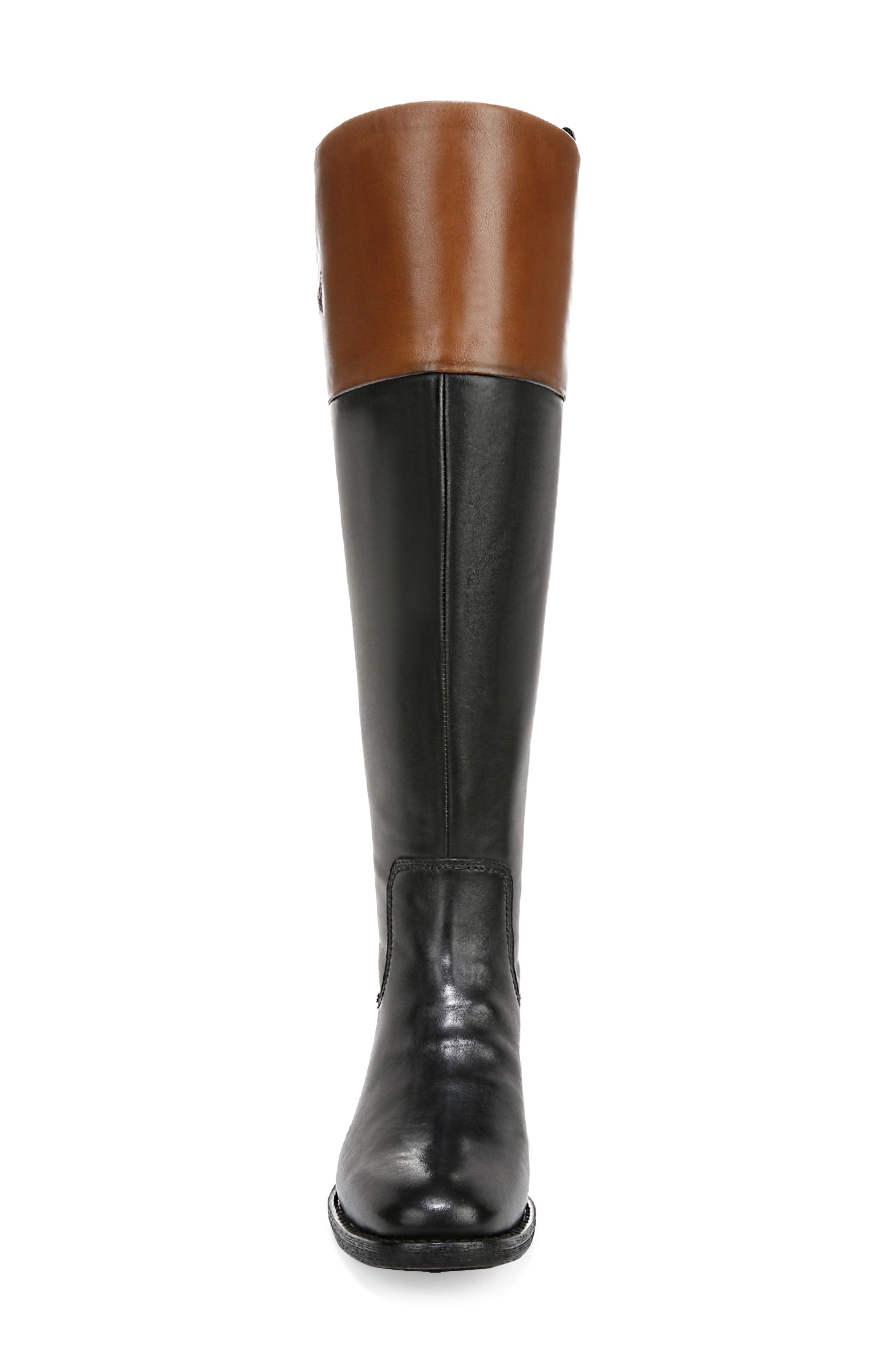 Franco Sarto Meyer Knee High Riding Boot, Alternate, color, 