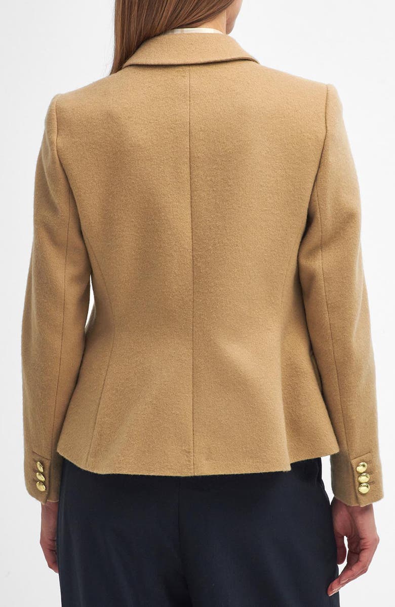 Barbour Darly Double Breasted Blazer, Alternate, color, 