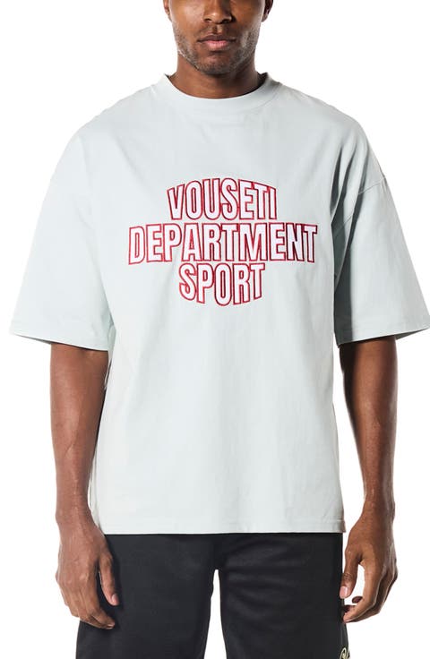 Team Logo Appliqué Cotton T-Shirt