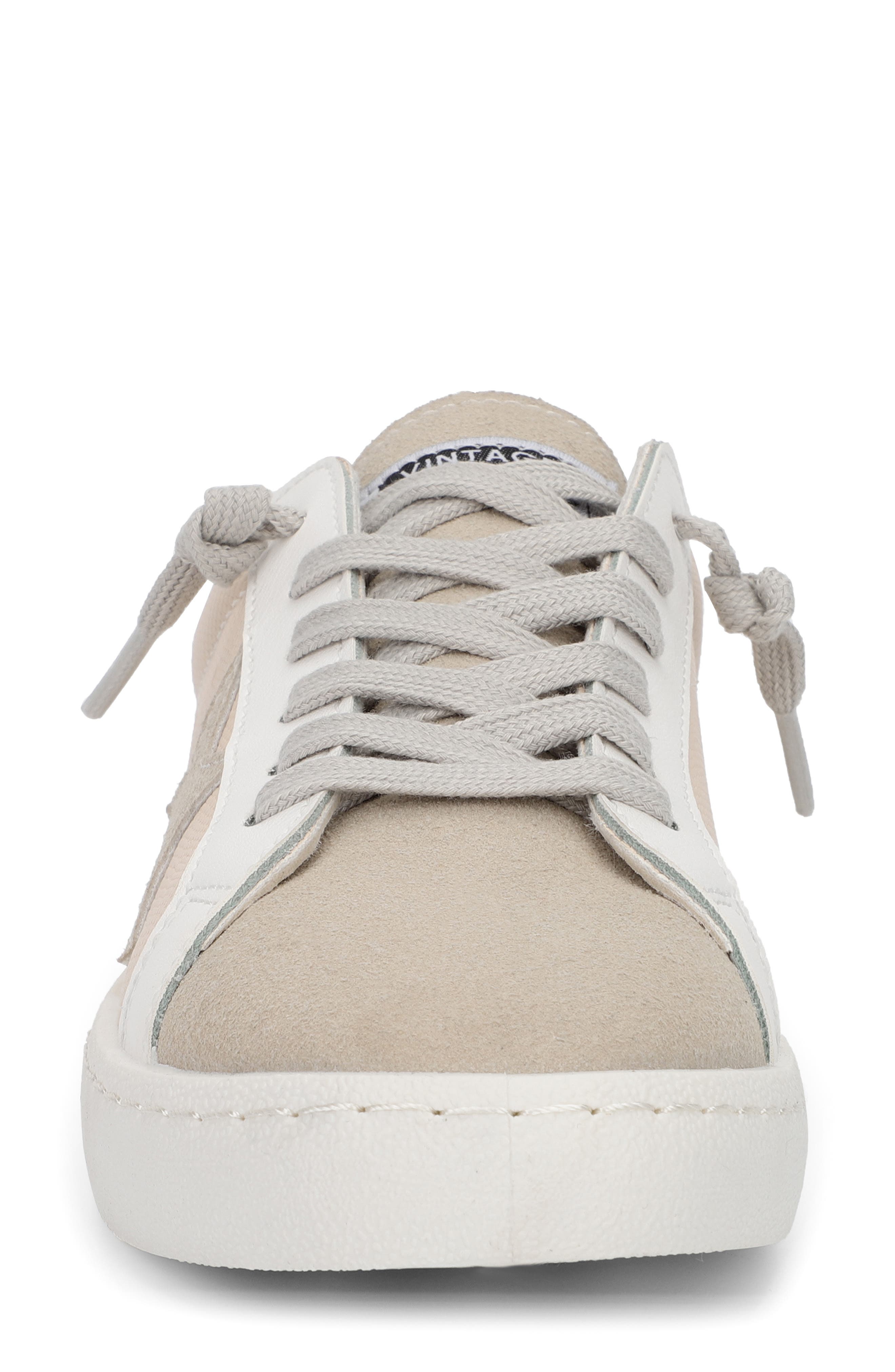 Bianca Sneaker, Alternate, color, WHITE/CAMEL MX MLTI
