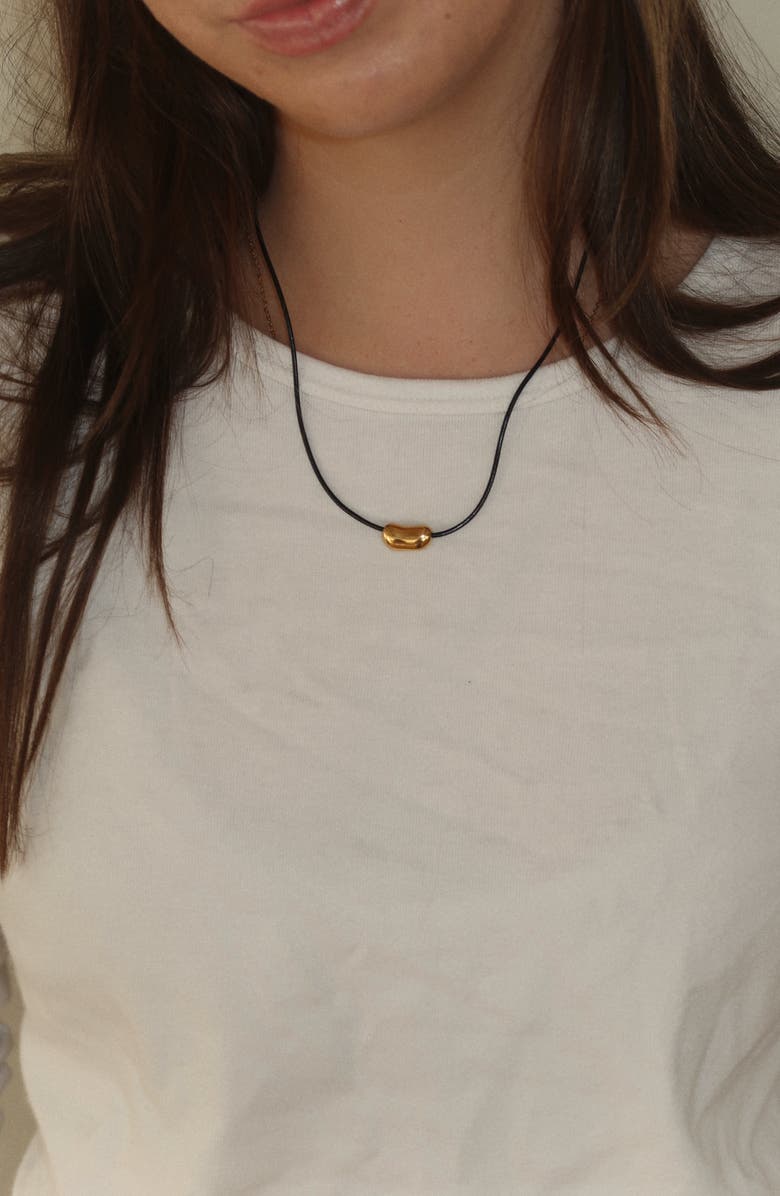 Joiana Jewelry Mello Stone Necklace, Alternate, color, Gold