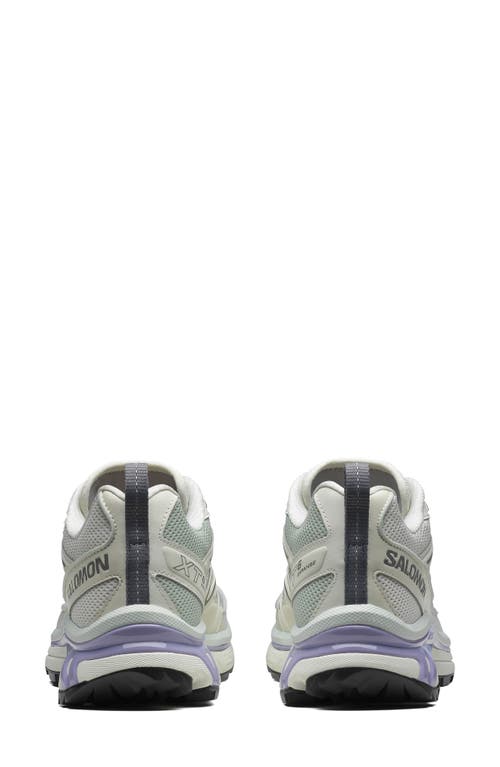 Salomon Gender Inclusive Xt-6 Expanse Sneaker In Icicle