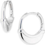 Wyld Box Luna Sterling Silver Hoop Earrings