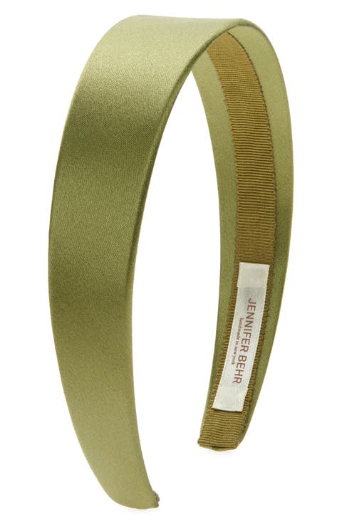 Lydia Satin Headband