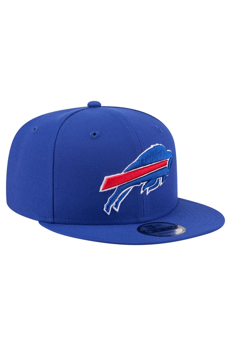 Men's New Era  Royal Buffalo Bills 9FIFTY Snapback Hat, Alternate, color, Royal