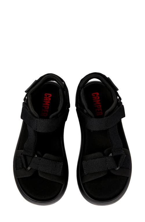 Shop Camper Pelotas Flota Sandal In Black