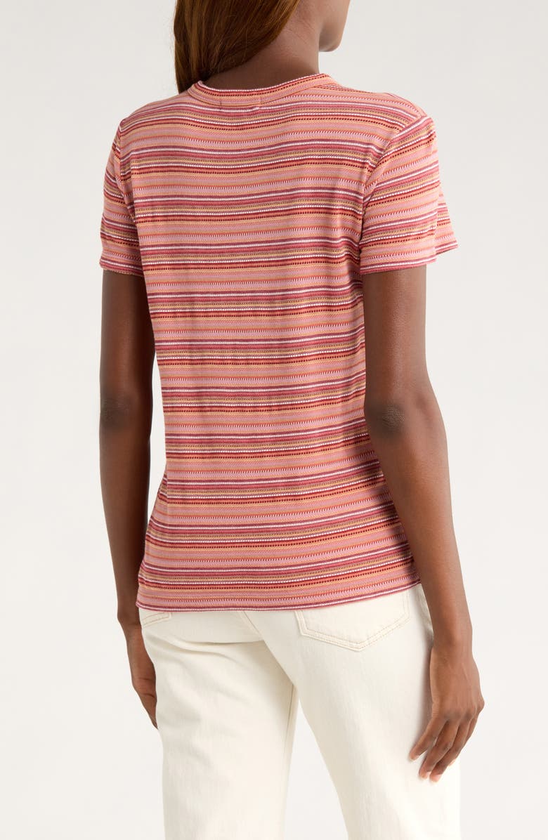 Marine Layer Jacquard Stripe Shirt, Alternate, color, 