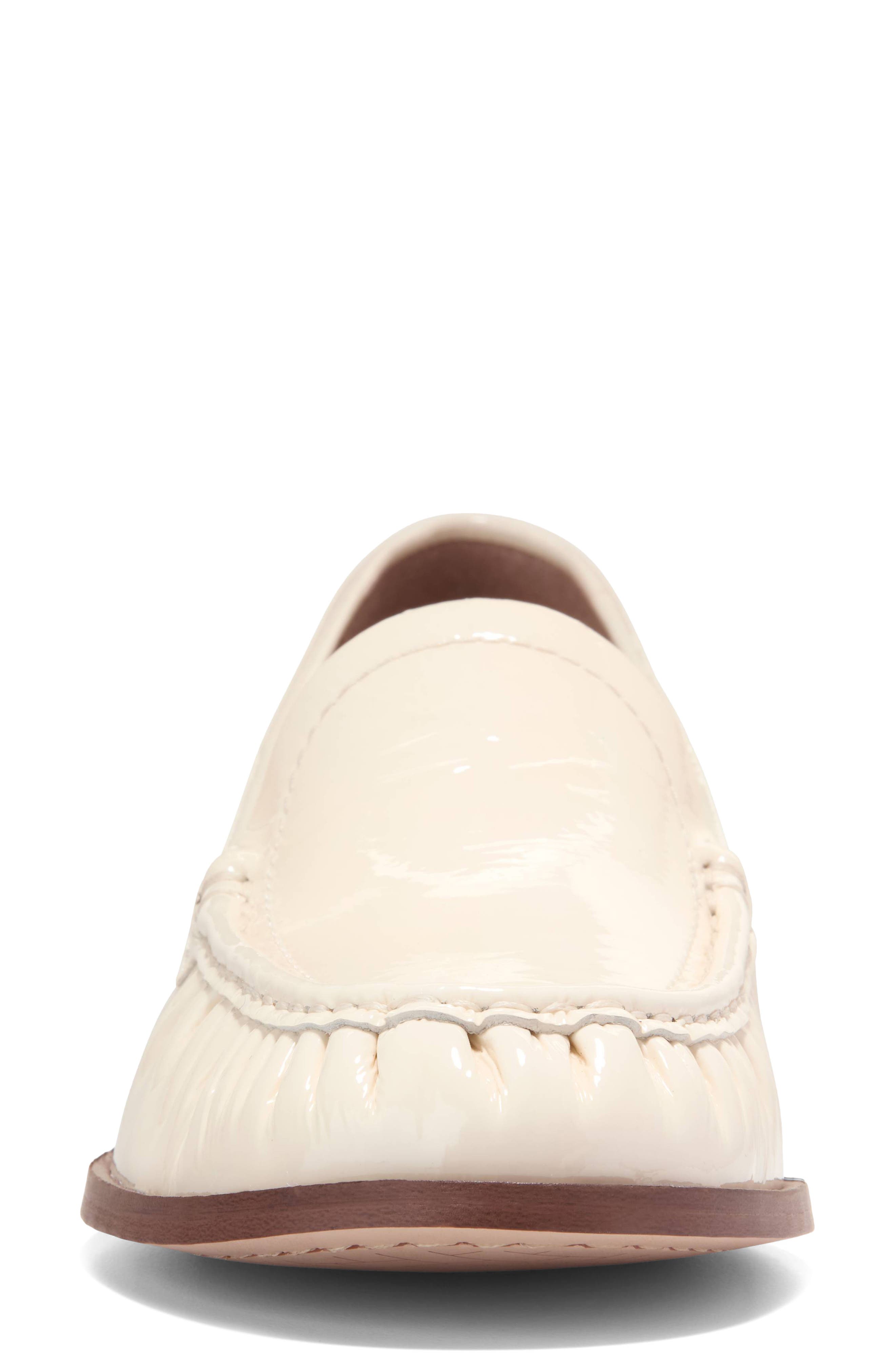 Dreya Venetian Loafer, Alternate, color, POWDER CRINKLE PATENT LEATHER
