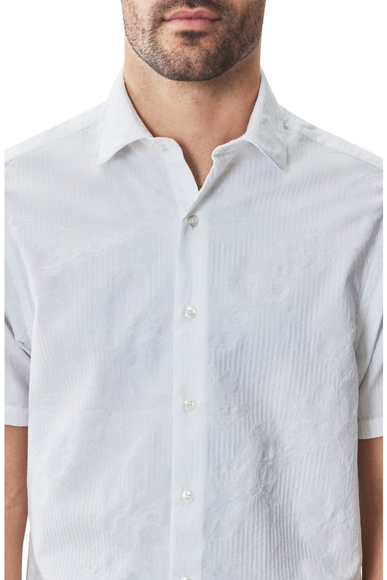Silverlake Short Sleeve Woven Button-Up Shirt, Alternate, color, WHITE