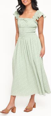 Petal & Pup Bronte Floral Print Maxi Dress