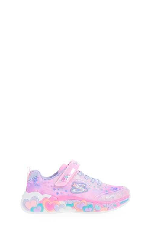 Skechers Girls Preschool Eternal Hearts In Light Pink